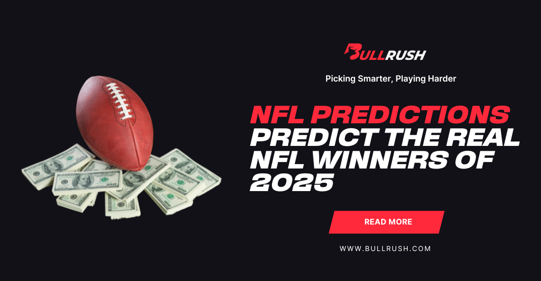 Football fans analyzing 2025 NFL preseason news and making NFL predictions on BullRush