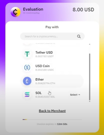 Add Credits to Your BullRush Account via Wallet